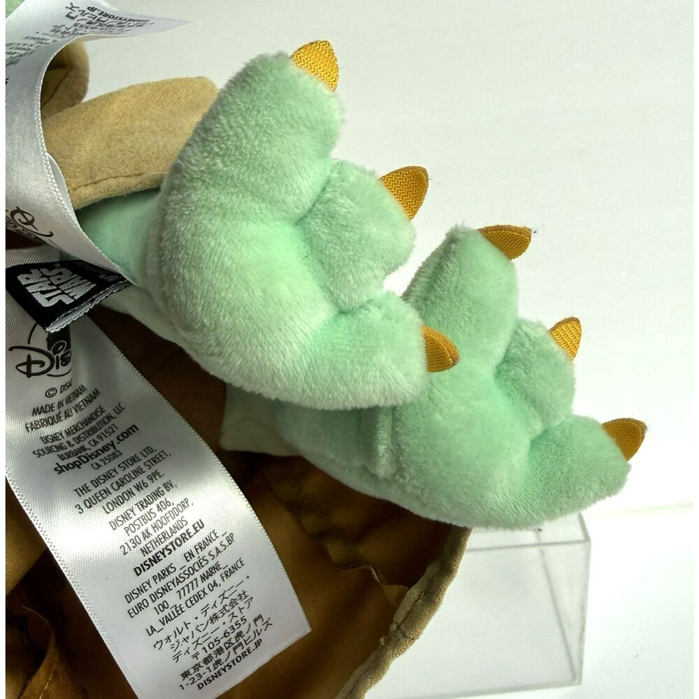 NWT Disney Parks The Child Baby Yoda 10'' Grogu Plush Star Wars The Mandalorian - Picture 10 of 10